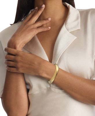 Sculpted Bangle Bracelet