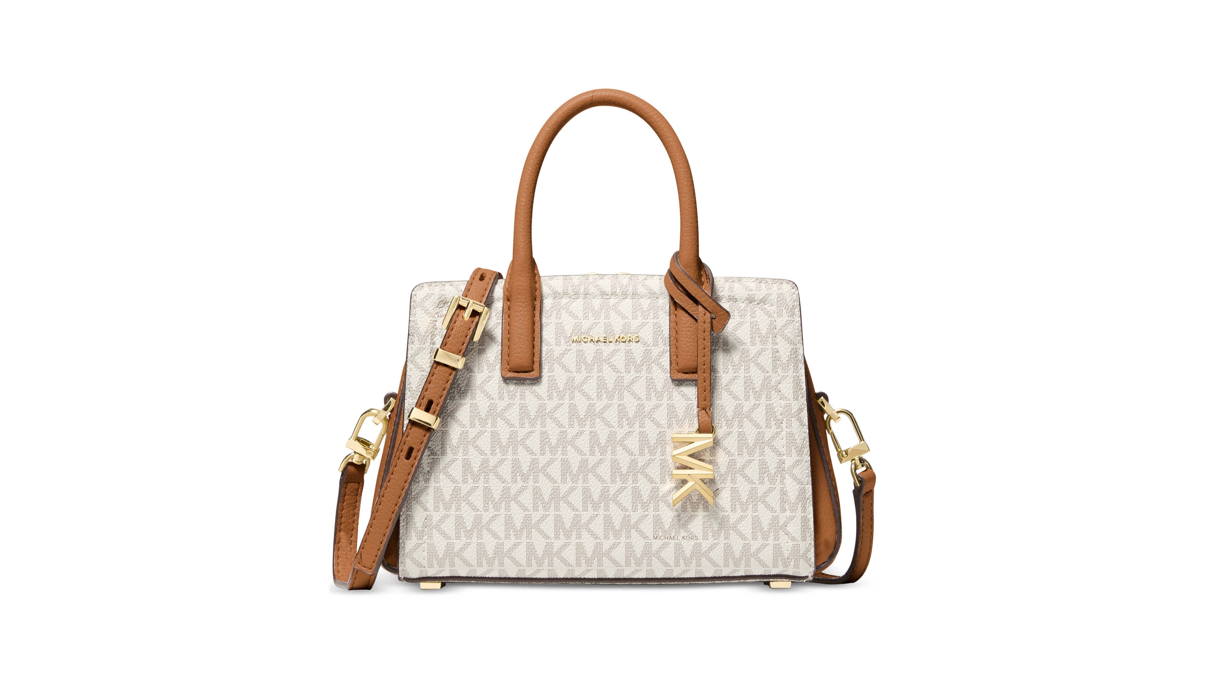 Michael Kors Laila Extra-Small Signature Logo Crossbody Bag