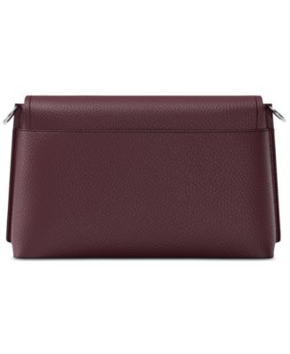 Michael Kors Evelyn Medium Flap Crossbody Bag