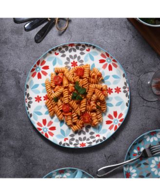 Floral 12-Pc. Dinnerware Set, Service for 4