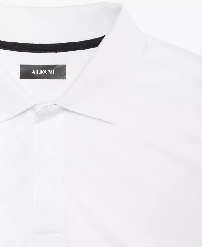 Men's Regular-Fit Mercerized Polo Shirt - thumbnail 9