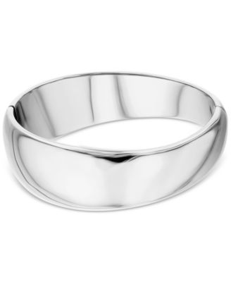 Modern Purity Bangle Bracelet