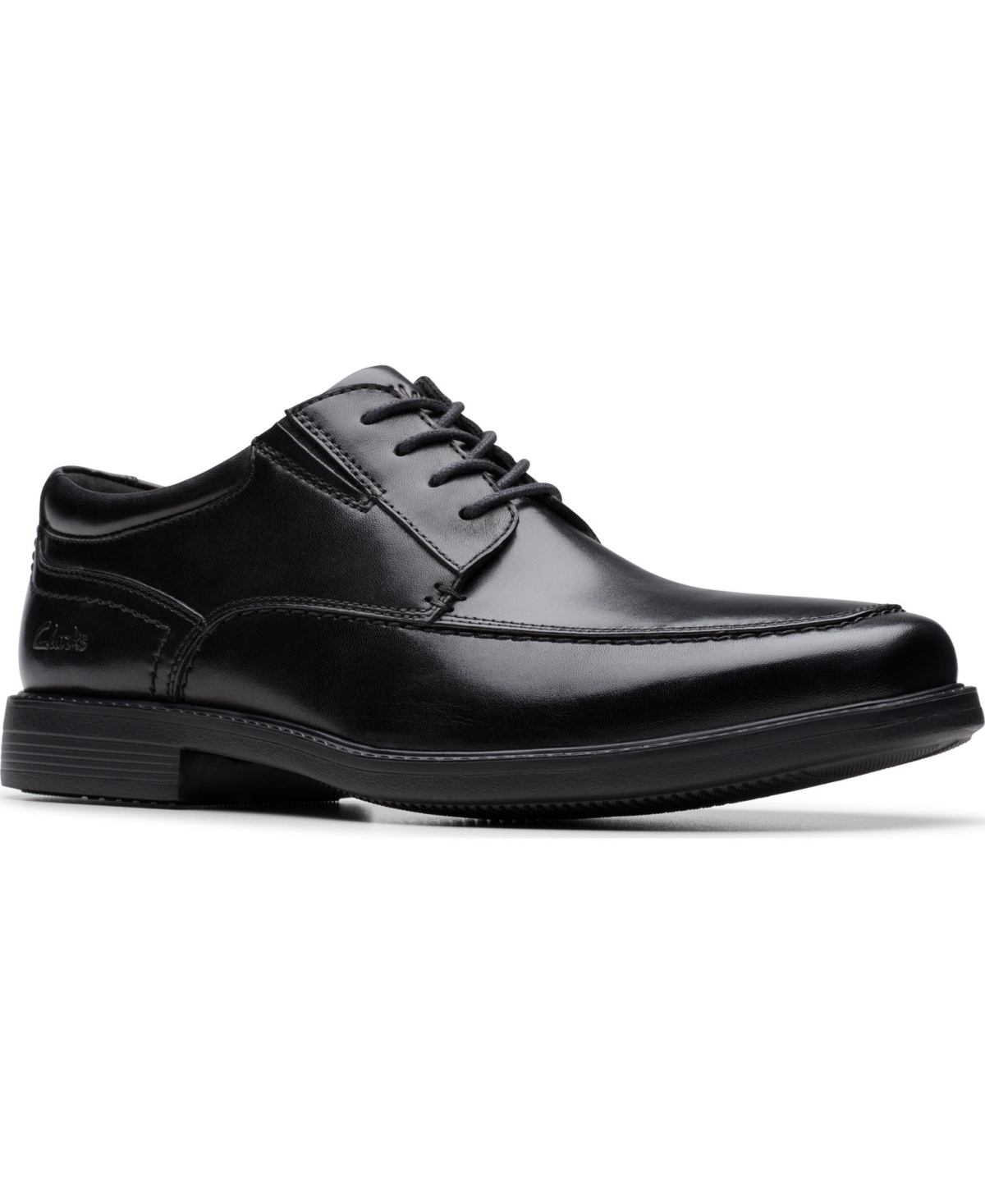 Men's Dresslite Apron Dress Shoe - Black leather