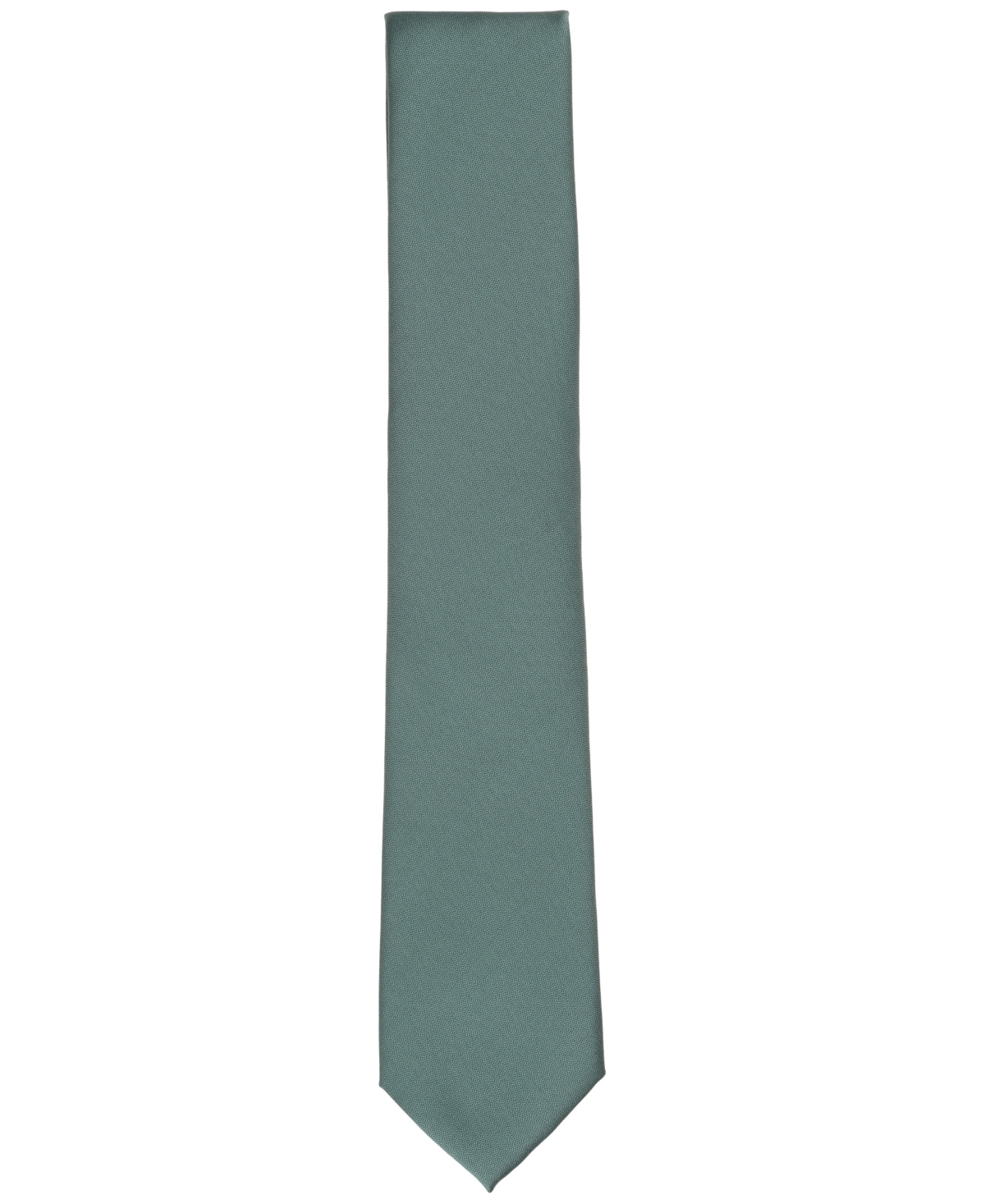 Alfani Men's Solid Texture Slim Tie, Created For Macy's
