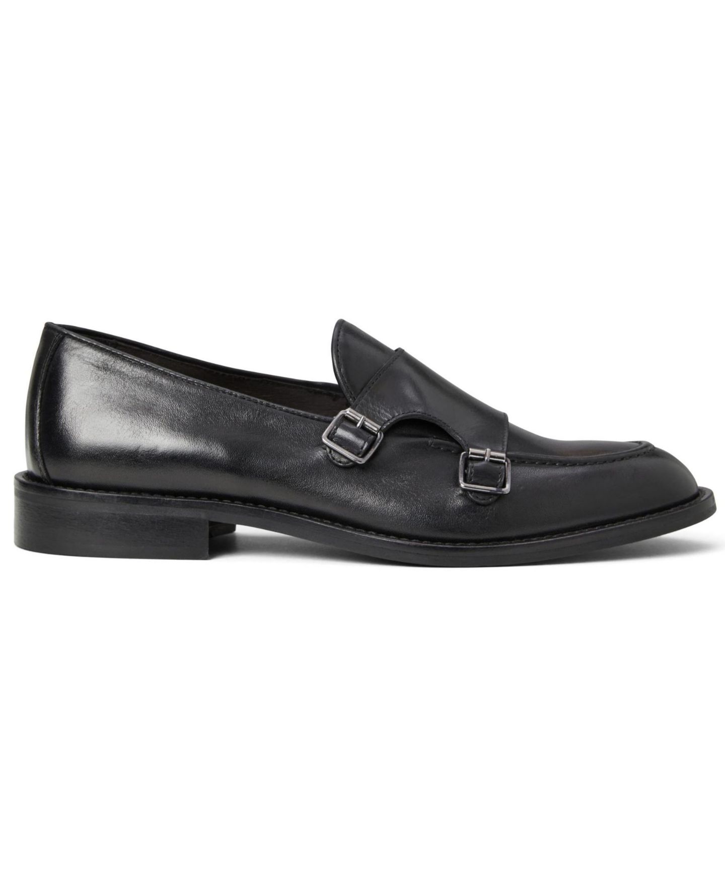Обувь M Line By Bruno Magli Men's Blake Double Monk Dress shoe — фото 5
