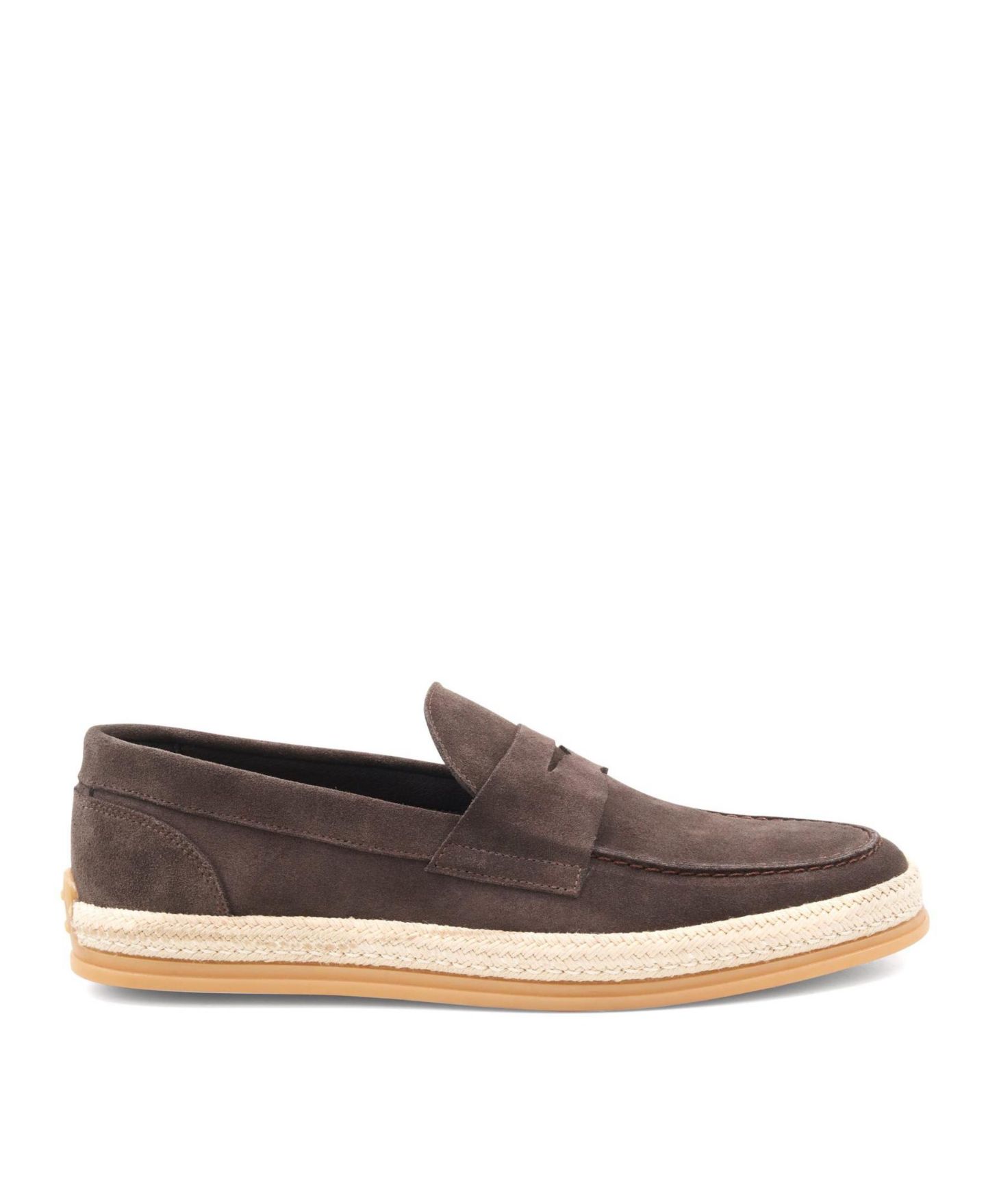 Мужские туфли M Line By Bruno Magli Alfama Espadrille, цвет: Коричневый замшевый — фото 2