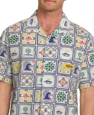 Men's Baja Casual Short Sleeve Shirt