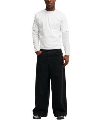 Men's Super Wide Jeans