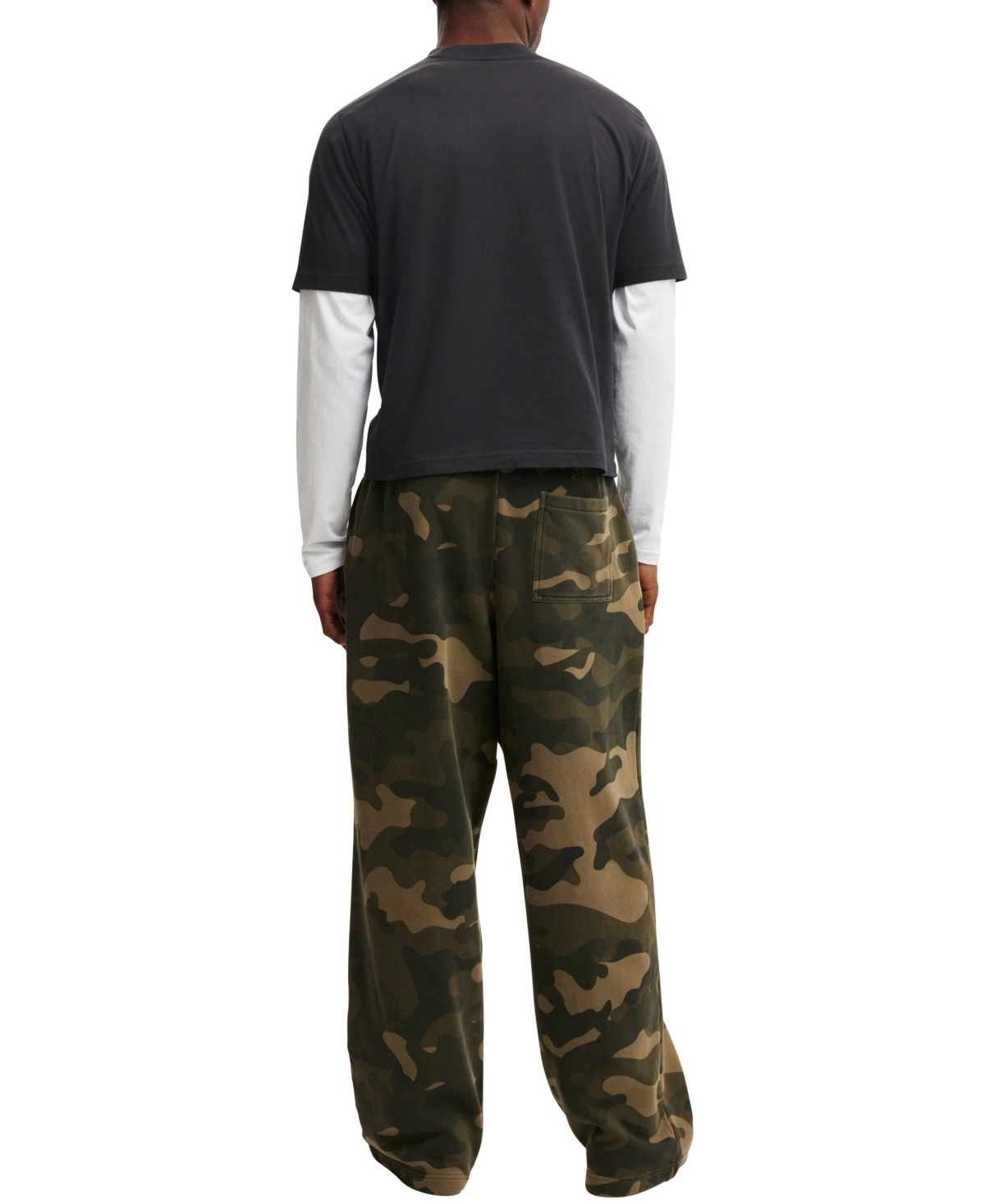 Cotton On Men's Super Baggy Sweatpants In Green