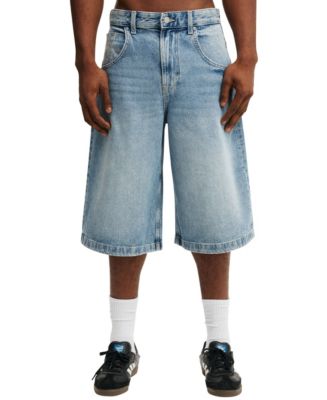 パンツ moditec wide cotton jorts gray COTTON ON Men's Super Wide Jort Shorts - Macy's