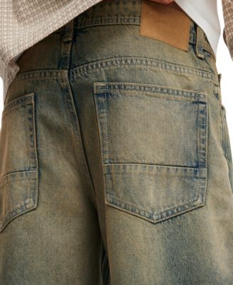 Men's Relaxed Fit Baggy Jeans