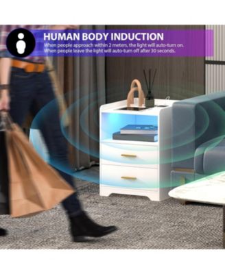 Vanity Makeup Desk with Mirror and Lights