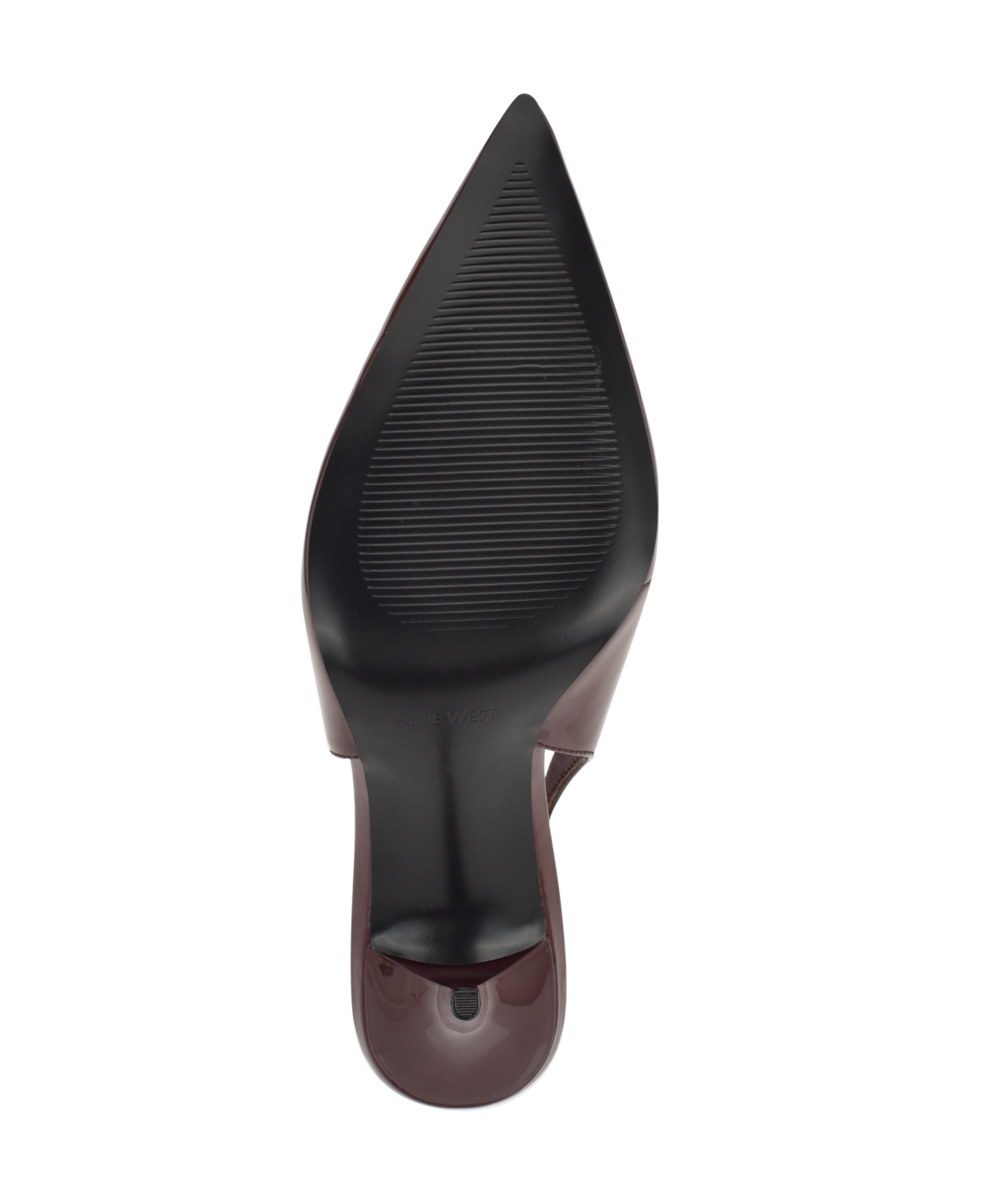 Nine West Palomma Slingback Pointed Toe Pump In Brown