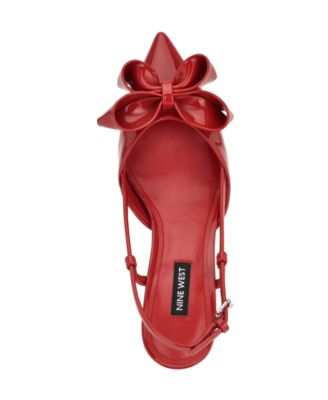 Women's Raska Pointy Toe Slingback Dress Pumps