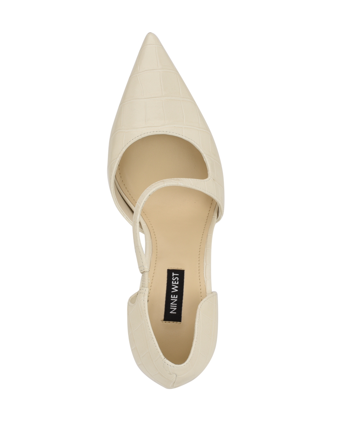 Nine West Dolen Pointed Toe Pump In Black