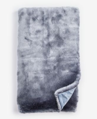 Lynx Faux Fur Throw, 50" x 60", Exclusively at Macy’s