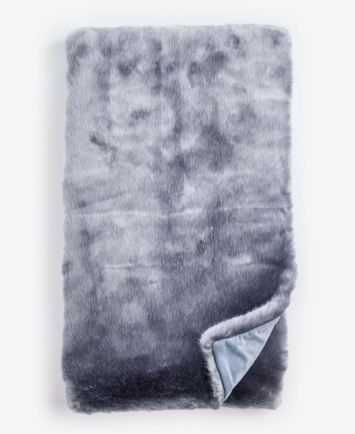 Hotel Collection Lynx Faux Fur Throw, 50" x 60", Exclusively at Macy's