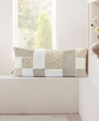 UGG® Orly Bolster Pillow, 16" x 30" - Macy's