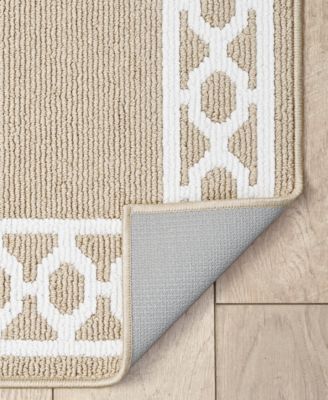 Christine Trellis Border Tufted 2-Pc. Runner Set