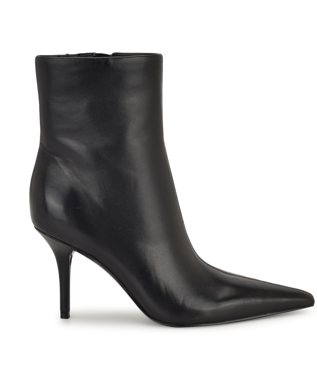 Nine West Ohmy Pointed Toe Bootie In Black