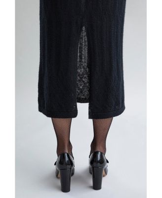 Women's Margot Pointelle Lace Slim Knit Dress