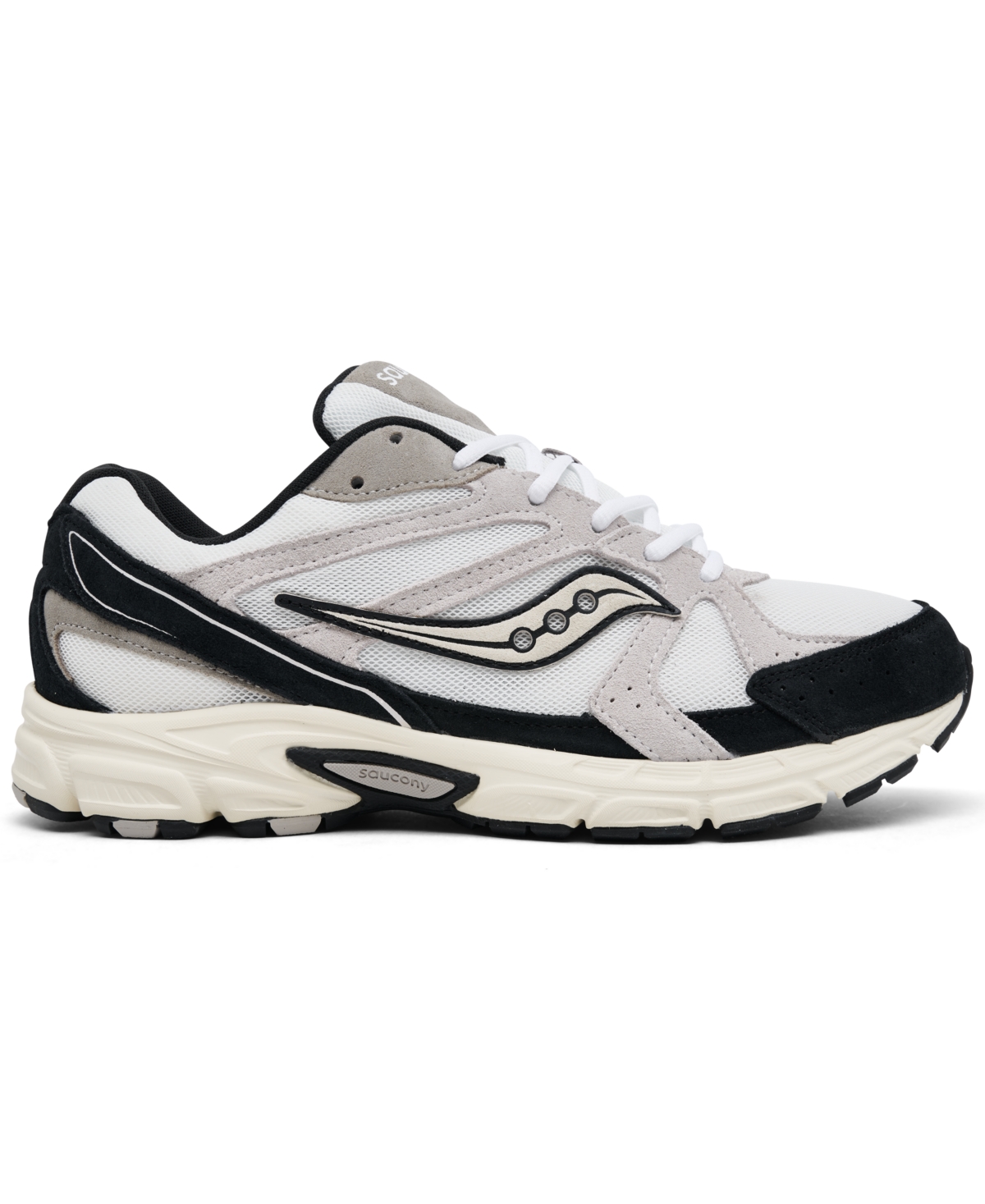Saucony Men's And Women's Ride Millennium Casual Sneakers From Finish Line In Neutral