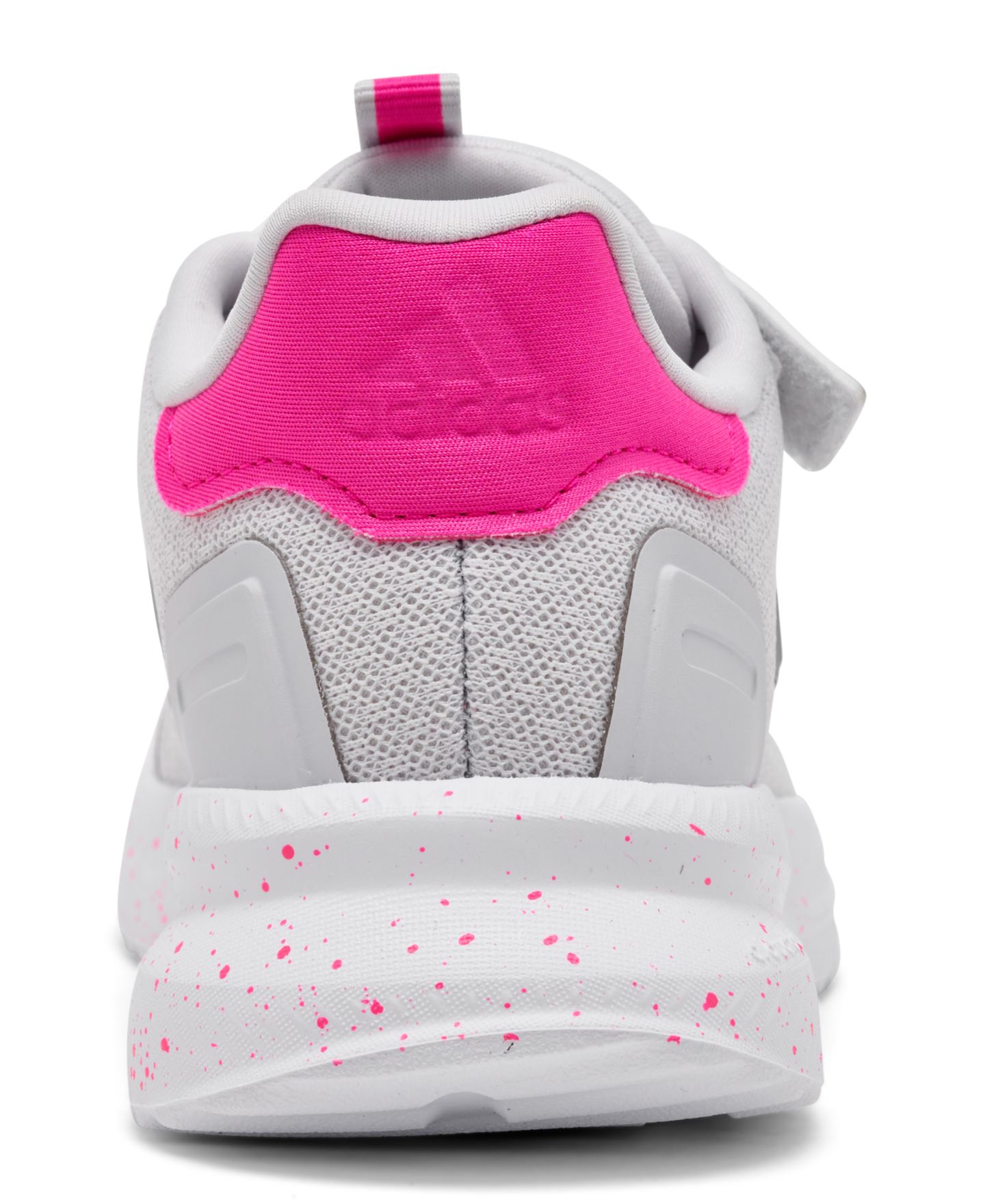 Кроссовки adidas X Plrpath Casual Sneakers from Finish Line для девочек, цвет: Серый / Розовый — фото 4