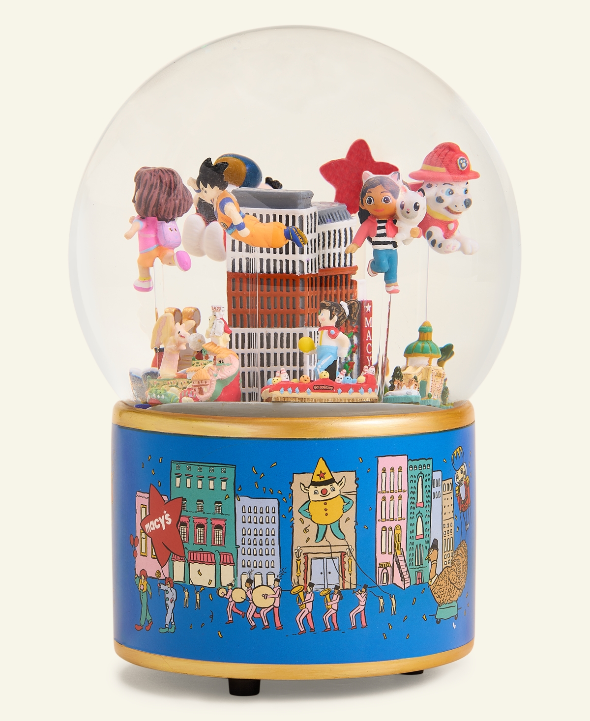 Macy's Thanksgiving Day Parade Water Globe, Macy's Exclusive