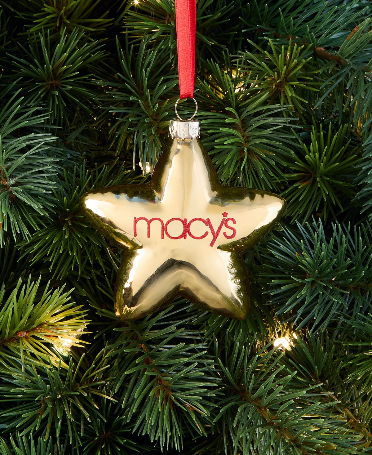 Macy's Thanksgiving Day Parade 2025 Glass Star Balloon Ornament,  Exclusive In Gold
