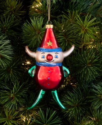 Thanksgiving Day Parade 2025 Glass Elf Ornament, Macy's Exclusive