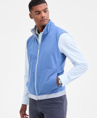 Men's Reversible Zip-Front Vest, Macy's Exclusive
