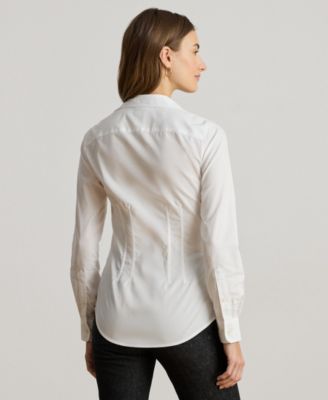 Women's Cotton Broadcloth Shirt