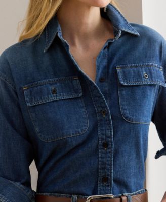 Women's Denim Shirt