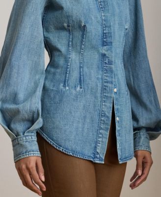 Women's Denim Shirt
