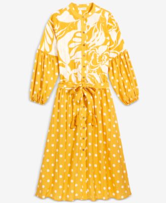 Women's Tie-Waist Dress, Macy's Exclusive - | Alix Friedberg Capsule Collection 
