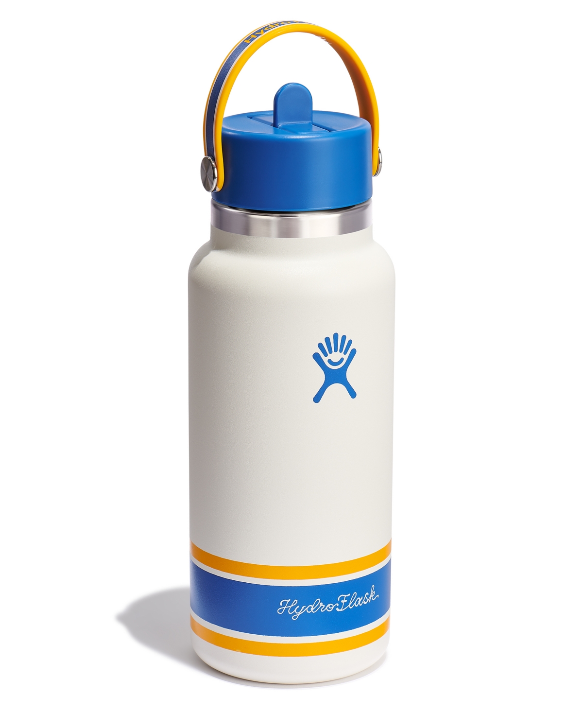 Hydro Flask 32 Oz. Wide Mouth Bottle With Flex Straw Cap
