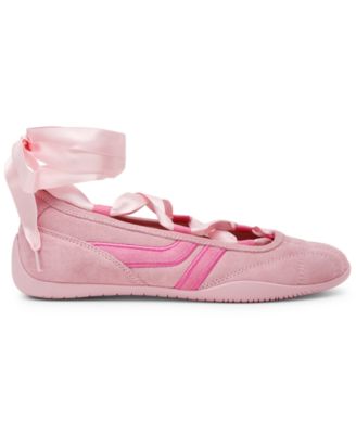 Women's Promise Lace-Up Ballet Sneakers