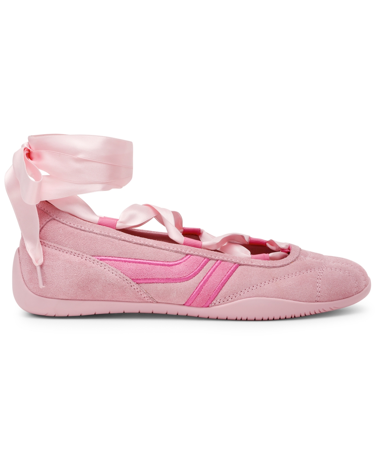 Steve Madden Women's Promise Lace-up Ballet Sneakers In Multi