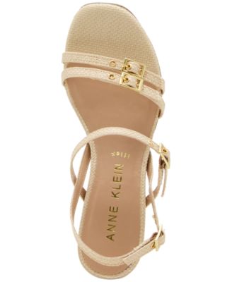 Women's Mackenzie Strappy Buckle Block Heel Dress Sandals