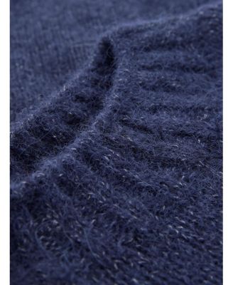 Women's Alpaca Cotton Slouch Sweater