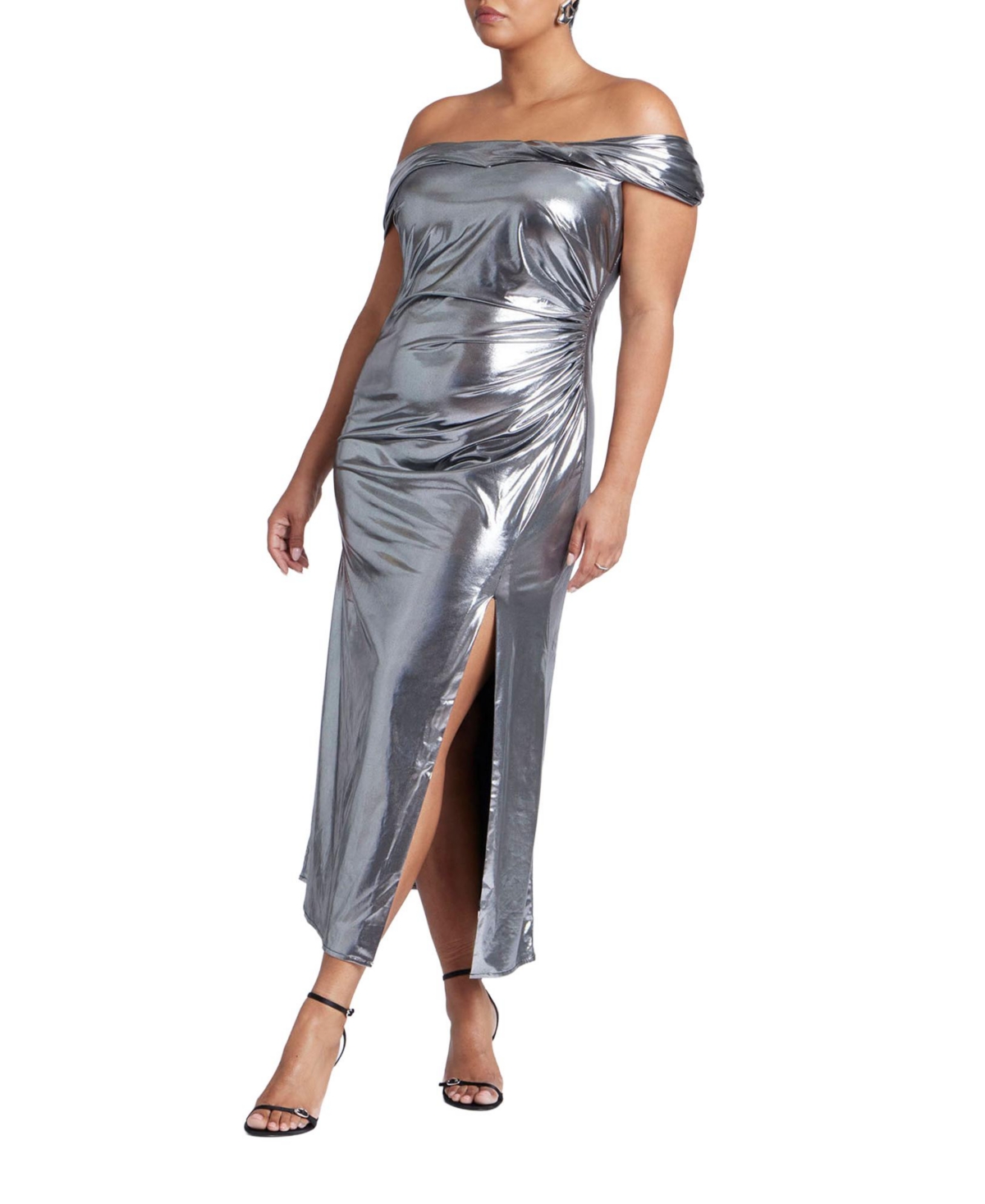 Women's Sequin Dress With Sheer Layer - Raspberry melange