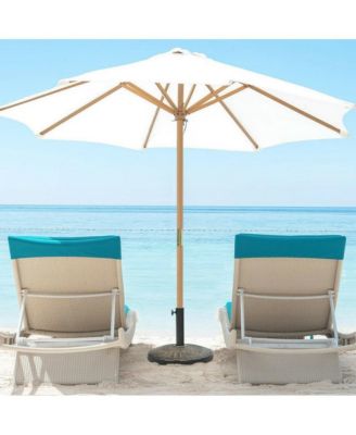 27 lbs Patio Market Umbrella Base Stand