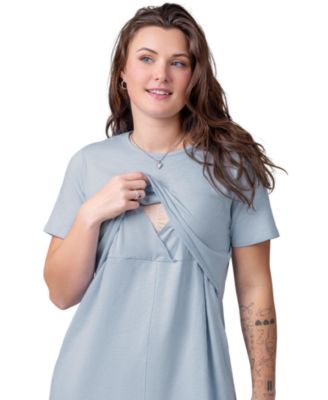 Maternity Emmie Nursing T-Shirt Dress