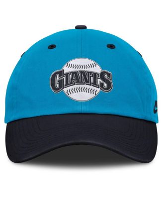 Men's Blue/Navy San Francisco Giants Neon 90s Club Adjustable Hat