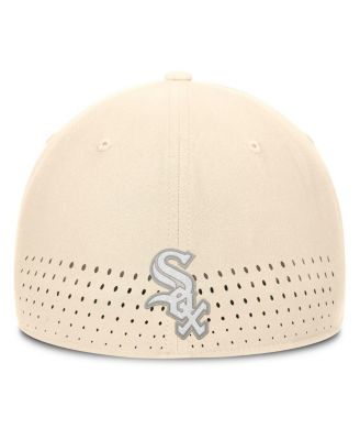 Men's Cream Chicago White Sox Rise Performance Flex Hat