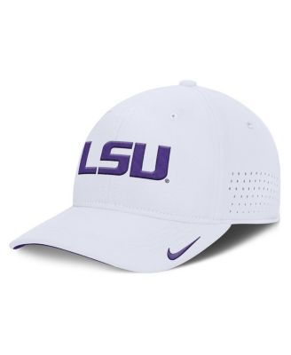 Nike - Men's White LSU Tigers 2025&nbsp;On-Field Gameday Performance Flex Hat