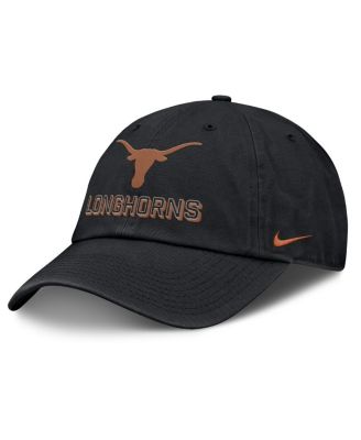 Nike - Men's Black Texas Longhorns 2025 On-Field Club Adjustable Hat