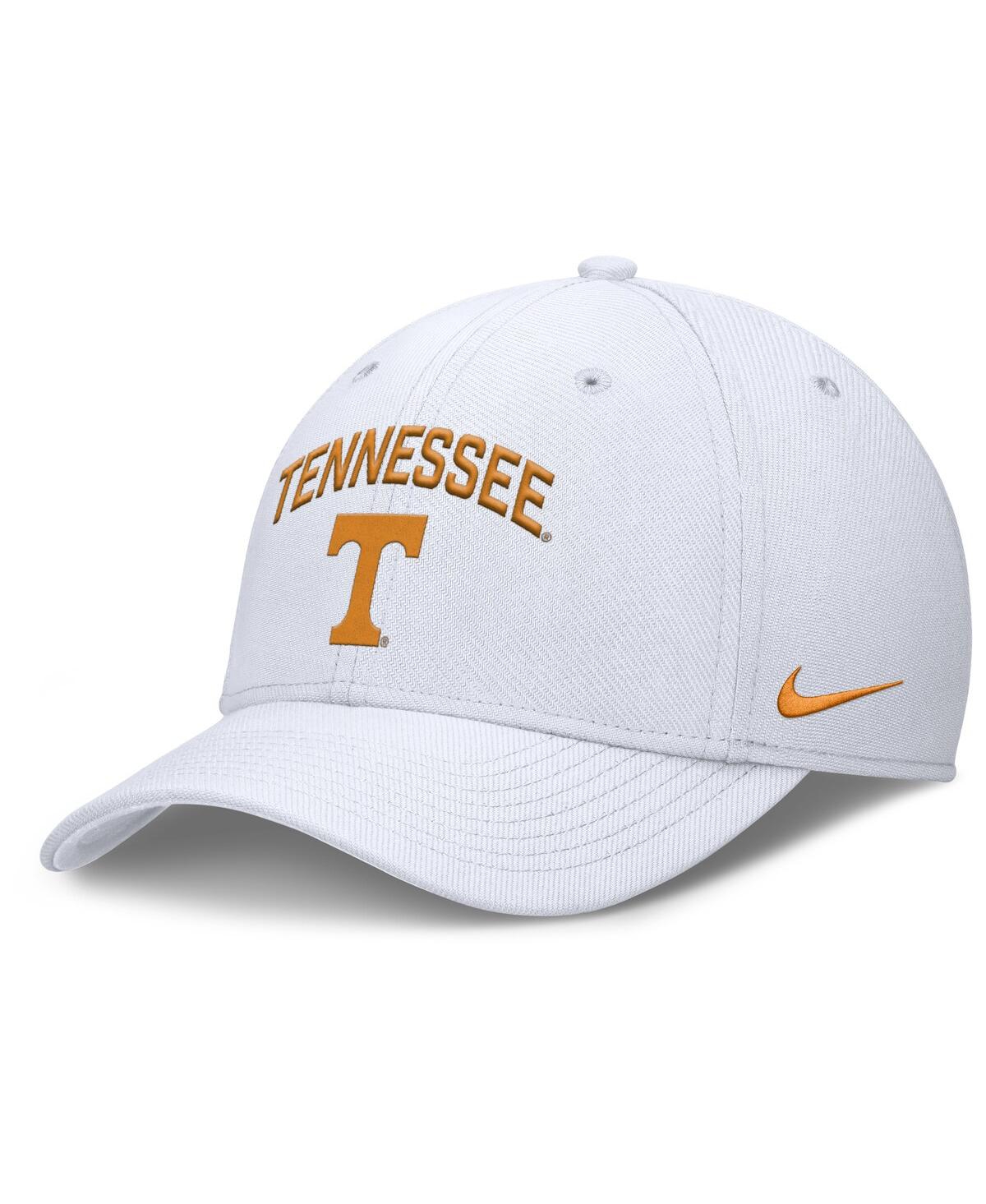 Nike Men's White Tennessee Volunteers 2025 On-field Rise Performance Flex Hat