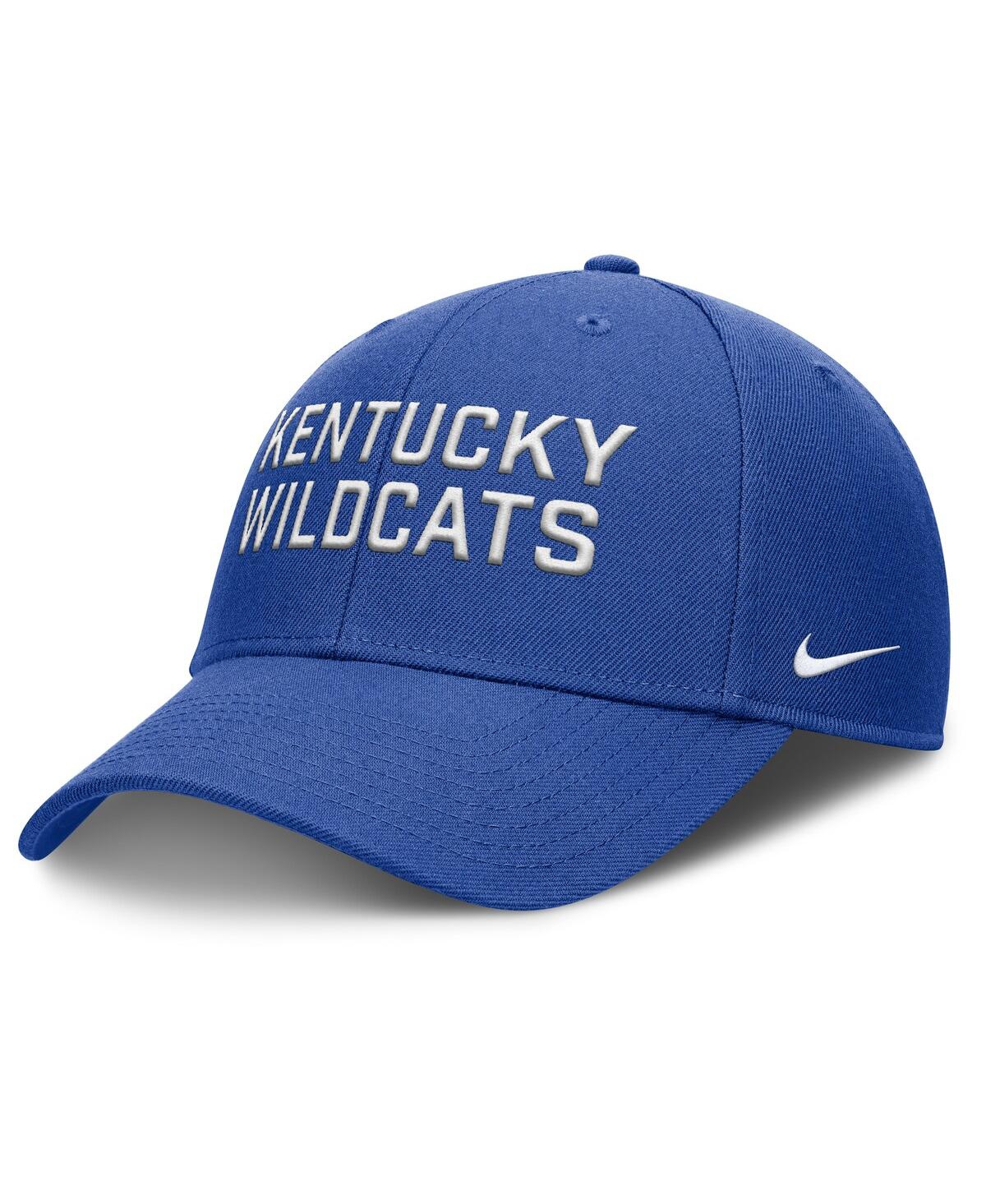 Nike Men's Royal Kentucky Wildcats Rise Practice Adjustable Hat