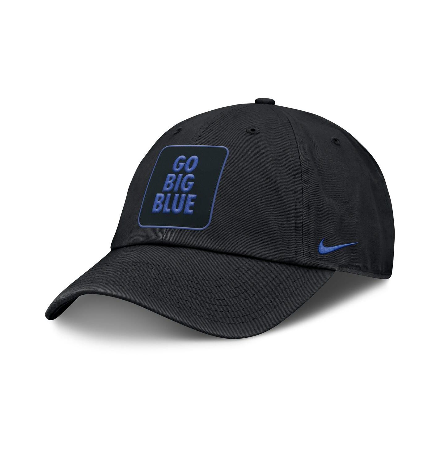 Мужская кепка Nike Black Kentucky Wildcats Local Club Adjustable Hat — фото 1